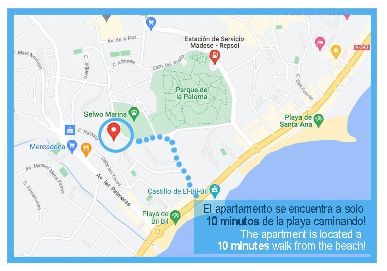 2Bdr Sunny Apartment With Pool And Private Parking In بينالماذينا المظهر الخارجي الصورة
