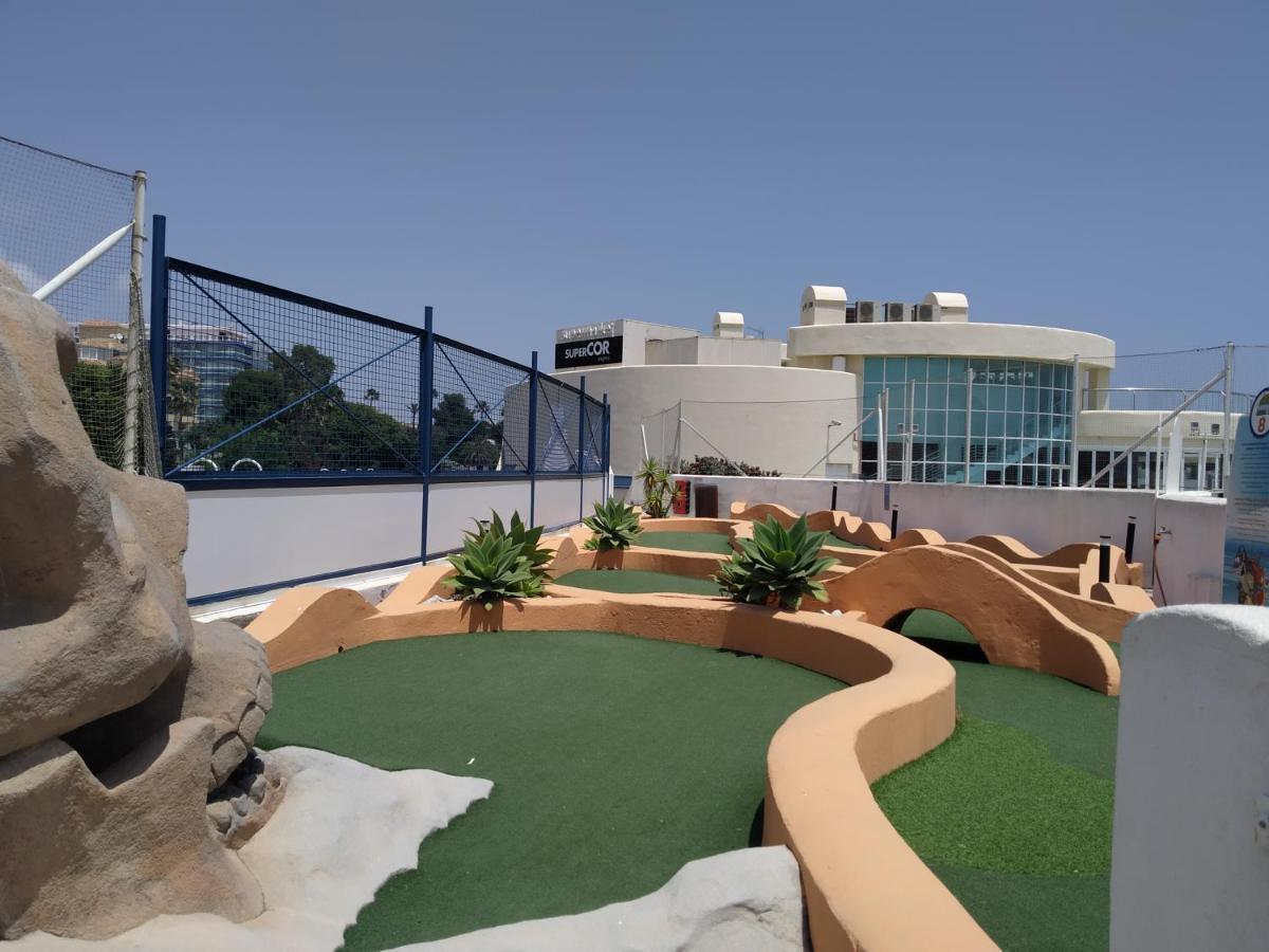 2Bdr Sunny Apartment With Pool And Private Parking In بينالماذينا المظهر الخارجي الصورة